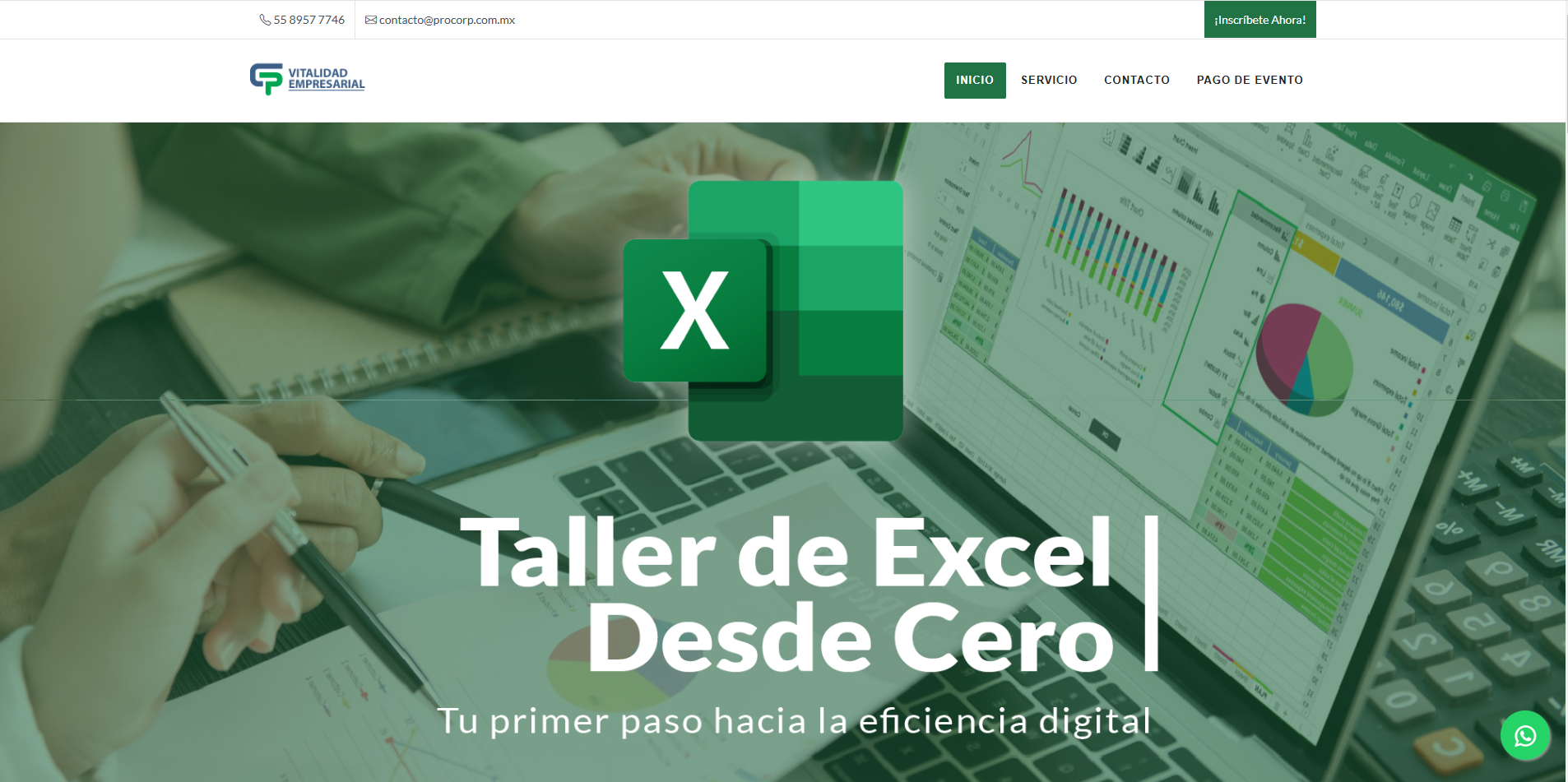 Taller Excel Desde CERO